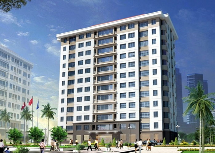 Lắp đặt âm thanh thông báo cho hệ thống tòa nhà chung cư